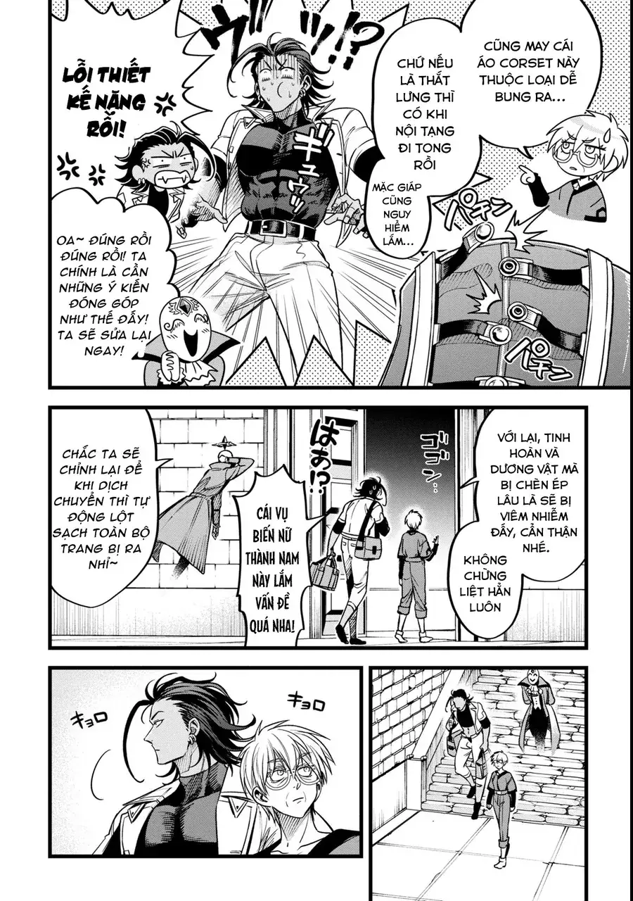 Mahoui Rex No Hentai Karte Chapter 13 - Trang 13