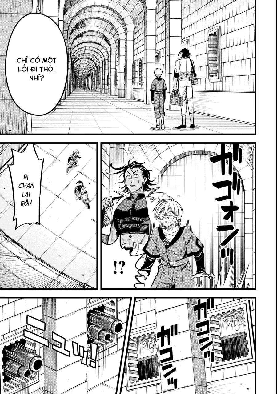 Mahoui Rex No Hentai Karte Chapter 13 - Trang 14