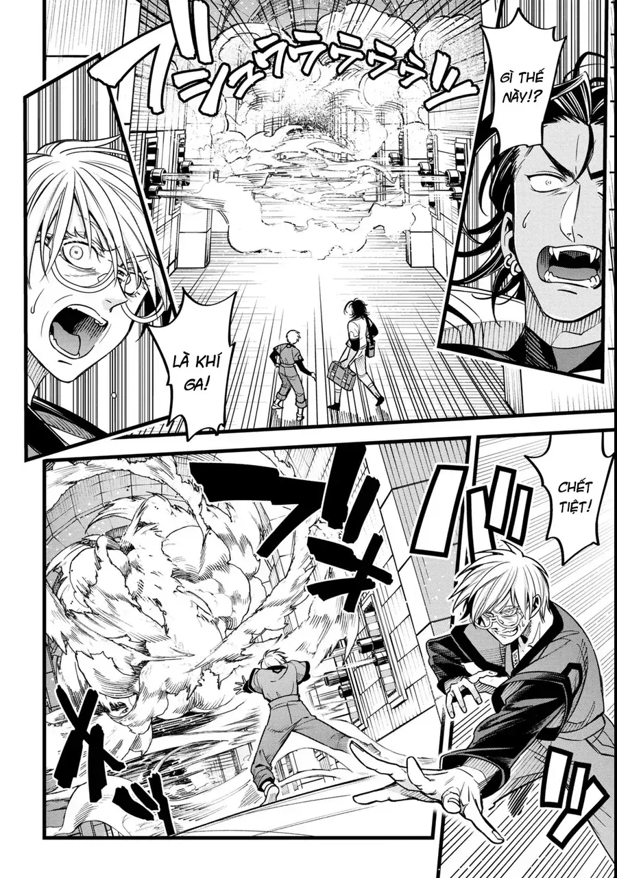 Mahoui Rex No Hentai Karte Chapter 13 - Trang 15