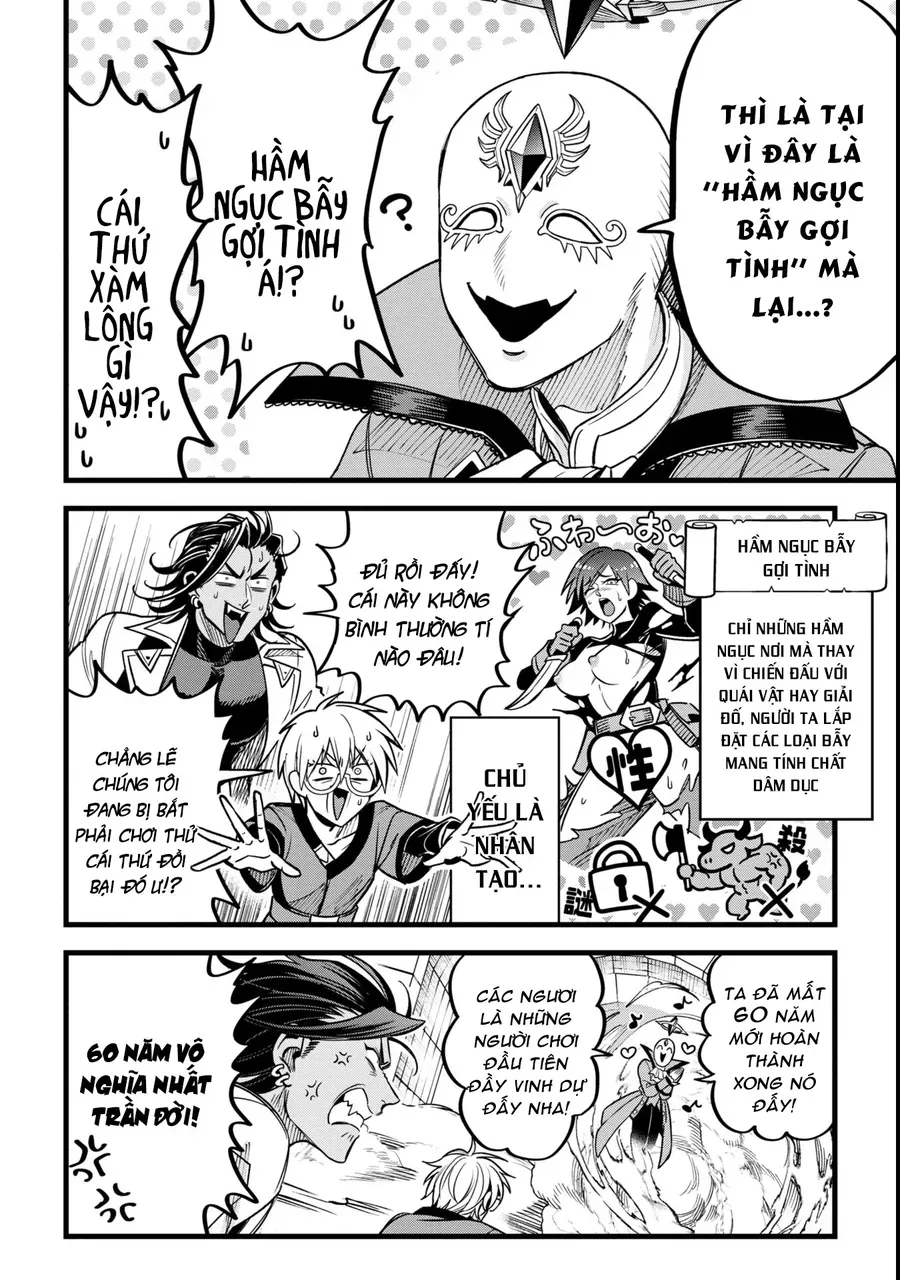 Mahoui Rex No Hentai Karte Chapter 13 - Trang 17
