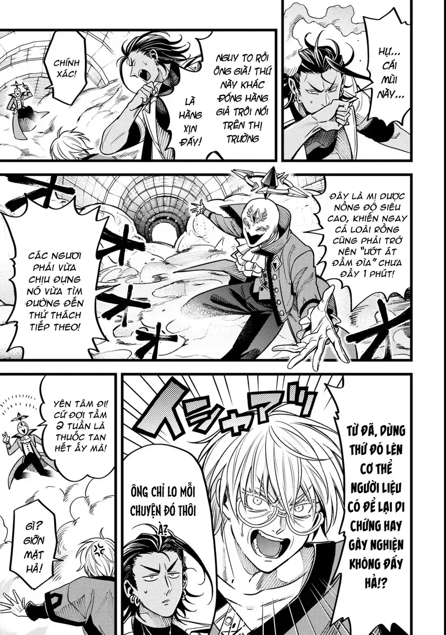 Mahoui Rex No Hentai Karte Chapter 13 - Trang 18