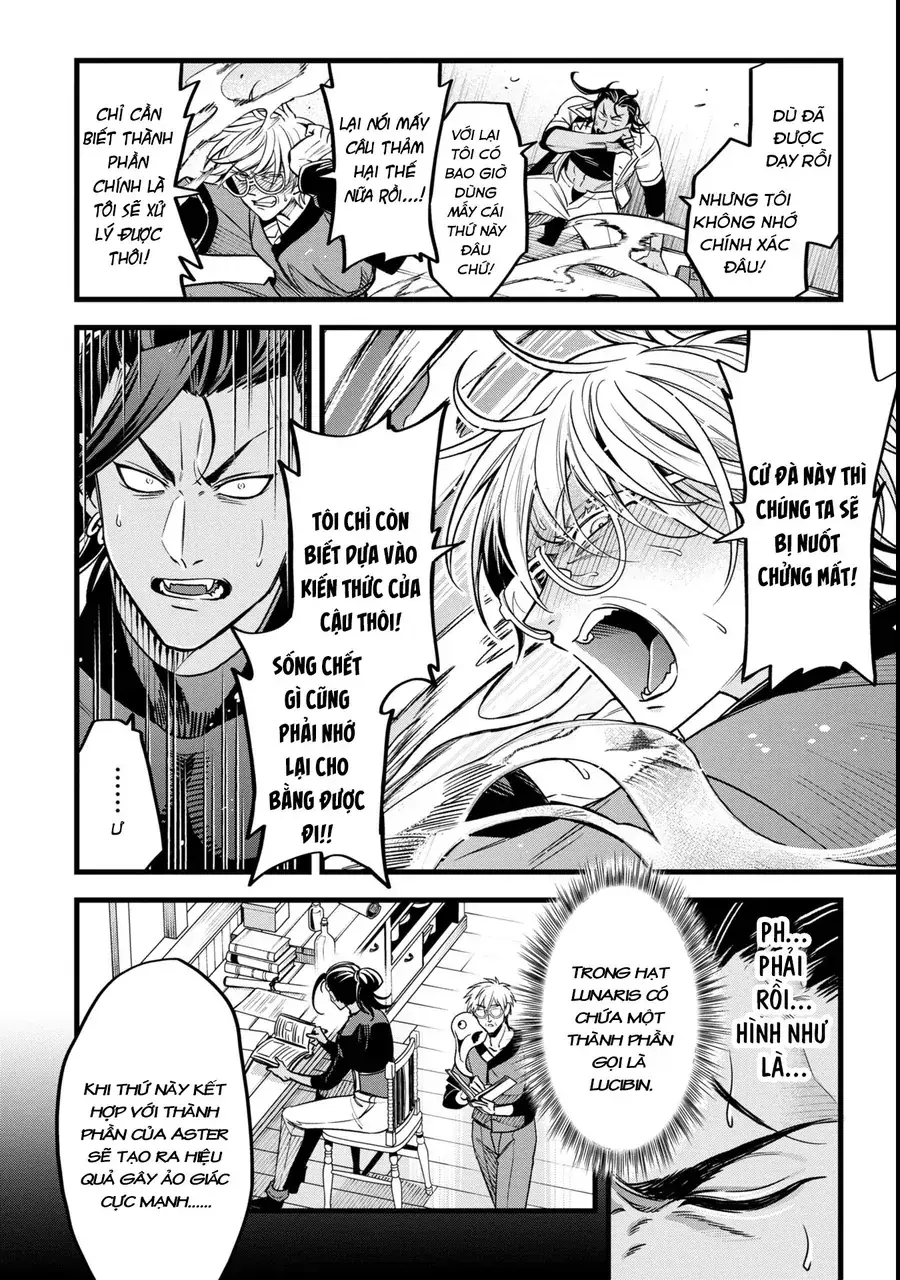 Mahoui Rex No Hentai Karte Chapter 13 - Trang 21