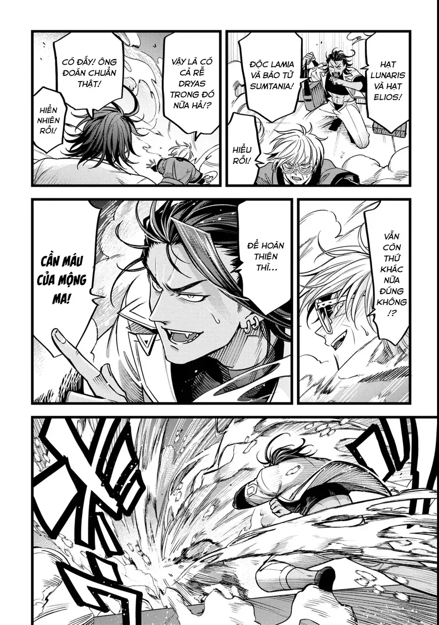 Mahoui Rex No Hentai Karte Chapter 13 - Trang 23