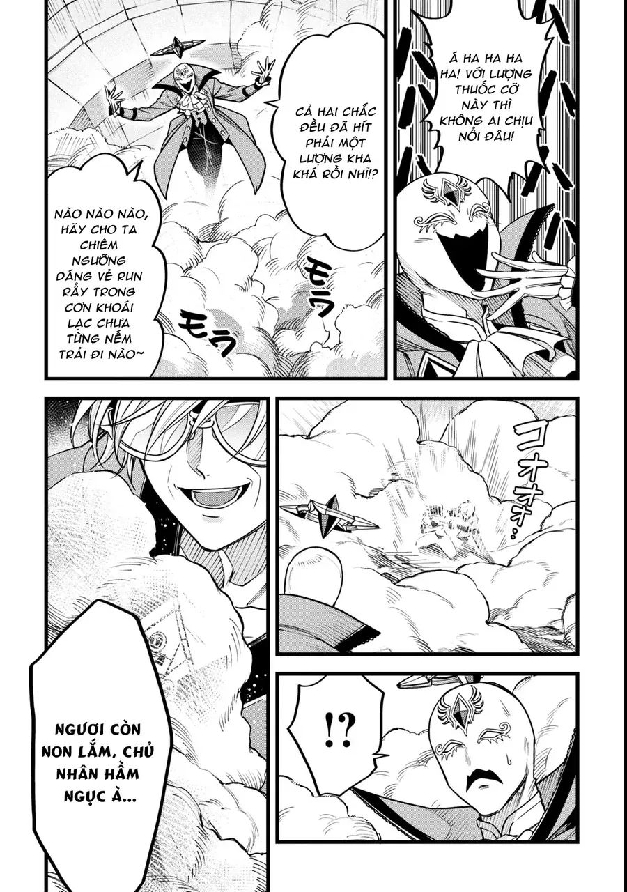 Mahoui Rex No Hentai Karte Chapter 13 - Trang 24