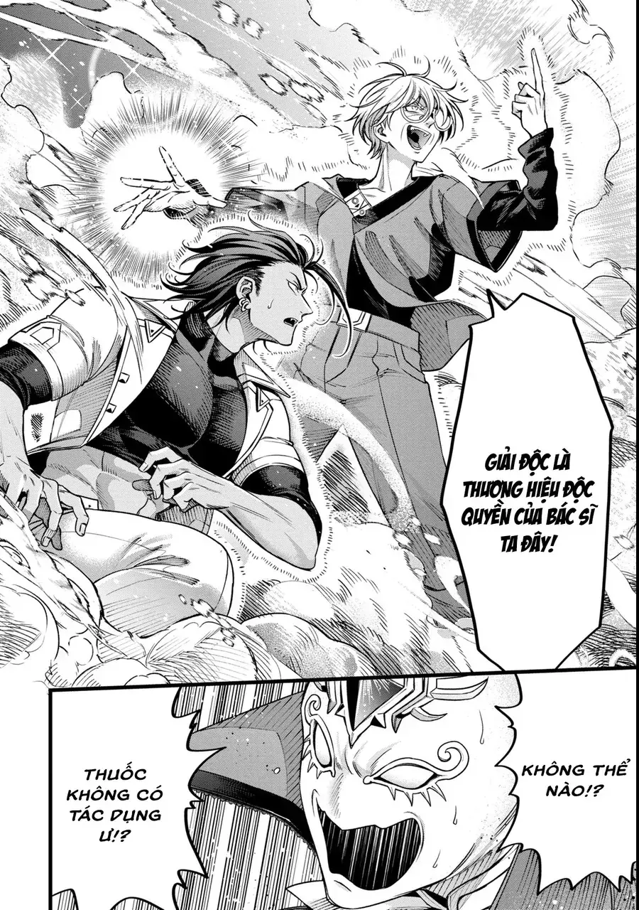 Mahoui Rex No Hentai Karte Chapter 13 - Trang 25