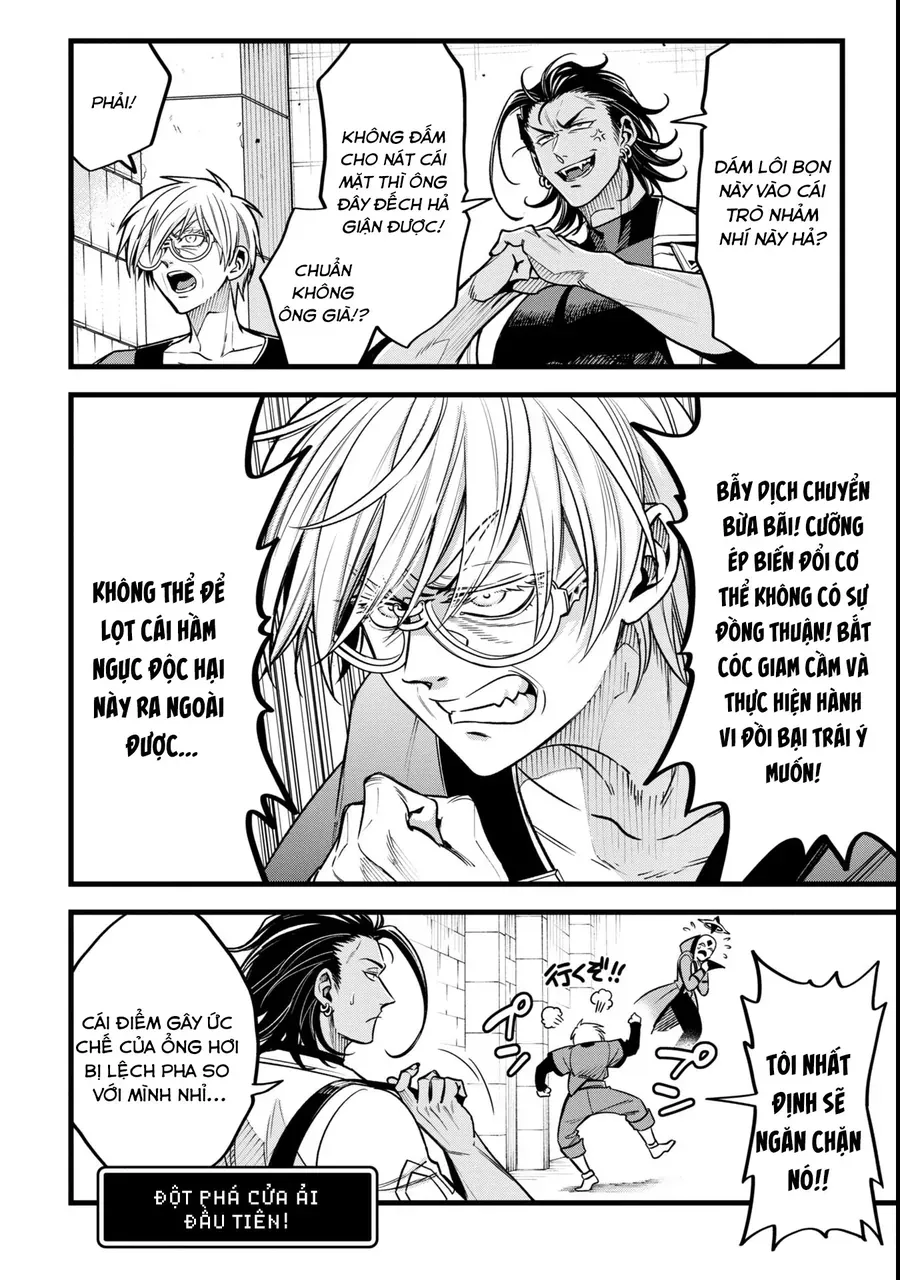 Mahoui Rex No Hentai Karte Chapter 13 - Trang 27