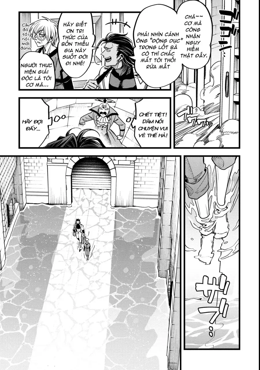 Mahoui Rex No Hentai Karte Chapter 13 - Trang 28