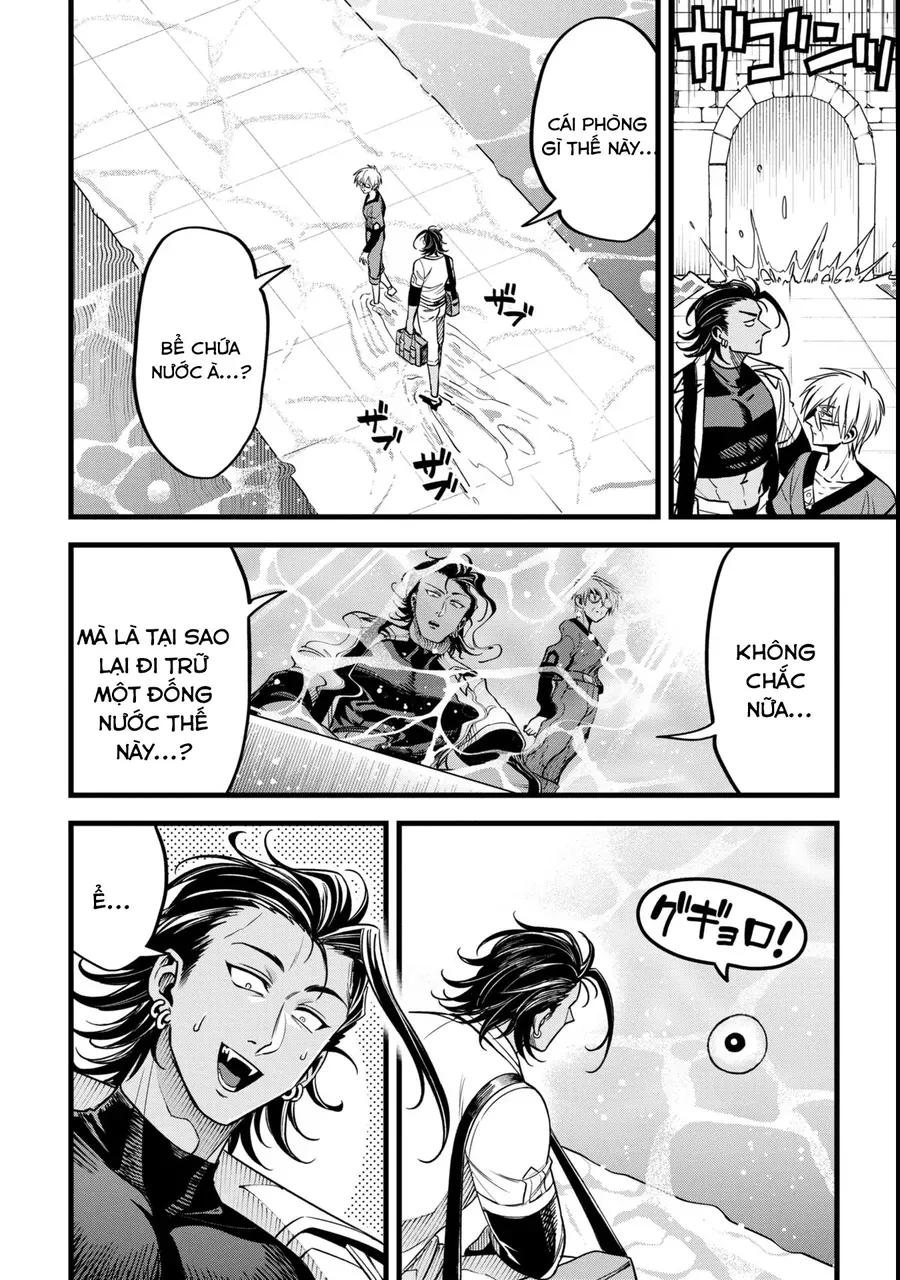 Mahoui Rex No Hentai Karte Chapter 13 - Trang 29