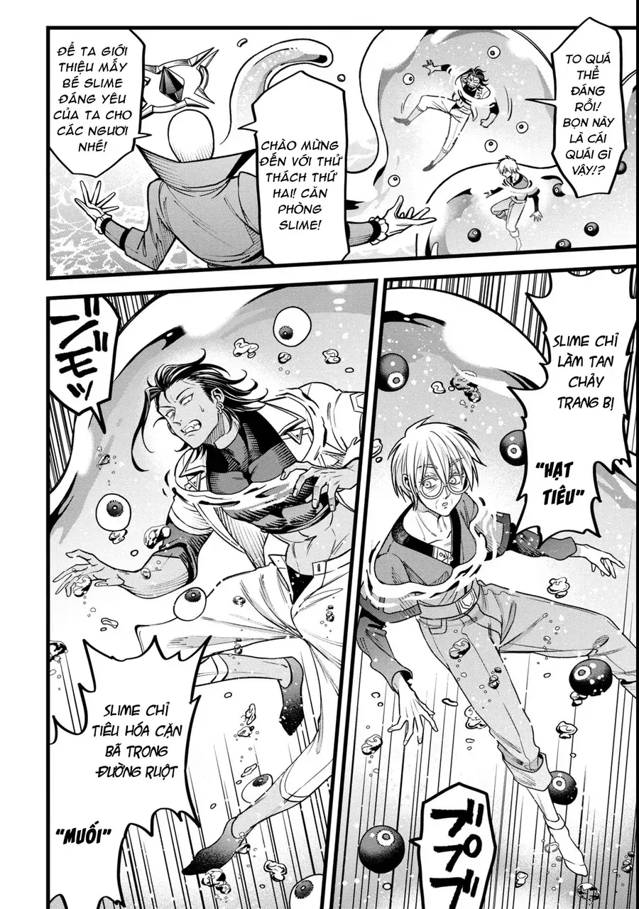 Mahoui Rex No Hentai Karte Chapter 13 - Trang 31
