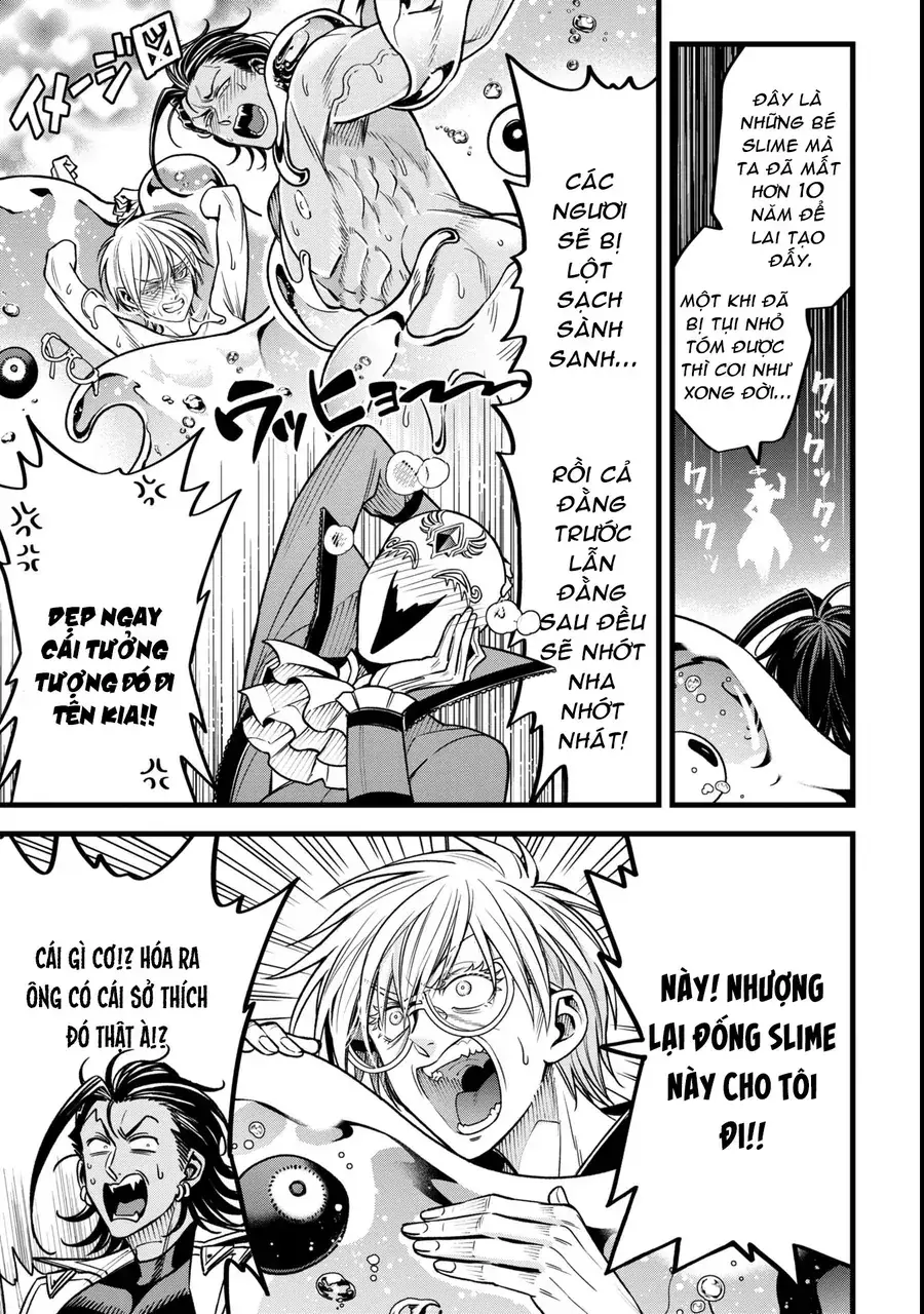 Mahoui Rex No Hentai Karte Chapter 13 - Trang 32