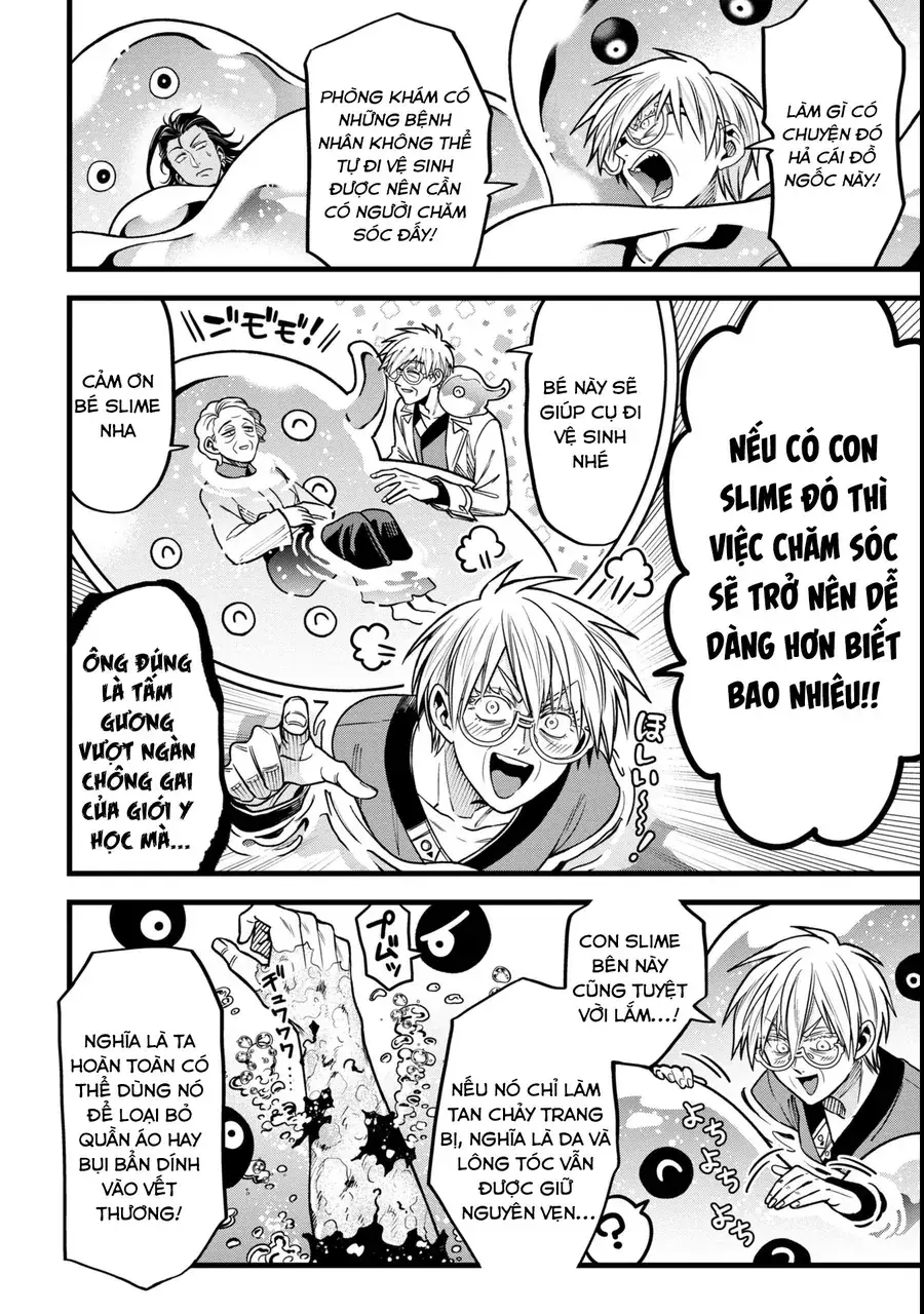 Mahoui Rex No Hentai Karte Chapter 13 - Trang 33