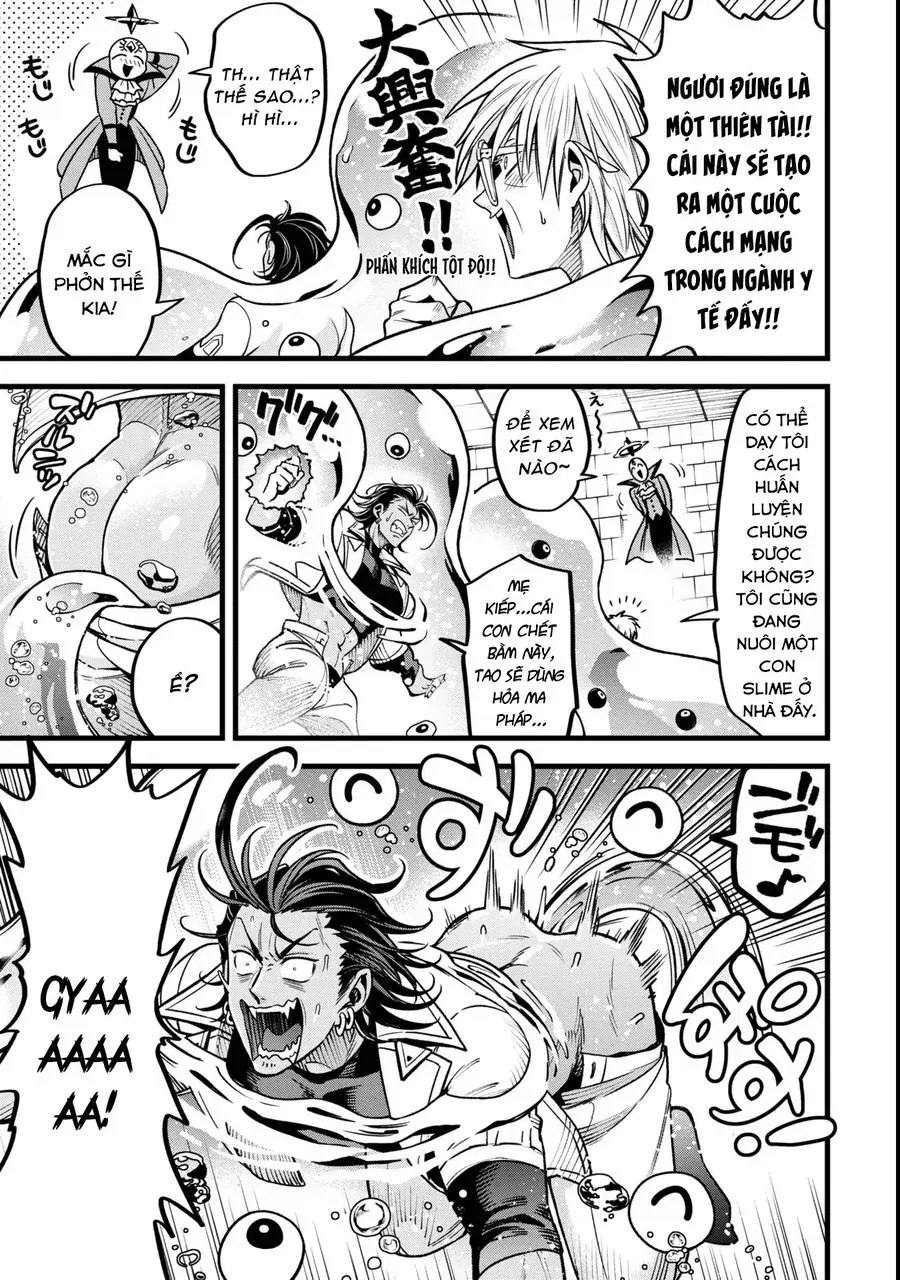 Mahoui Rex No Hentai Karte Chapter 13 - Trang 34