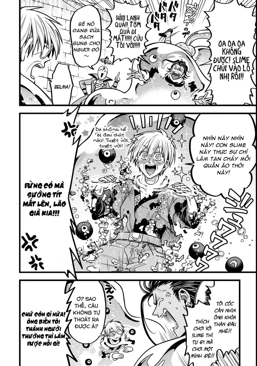 Mahoui Rex No Hentai Karte Chapter 13 - Trang 35