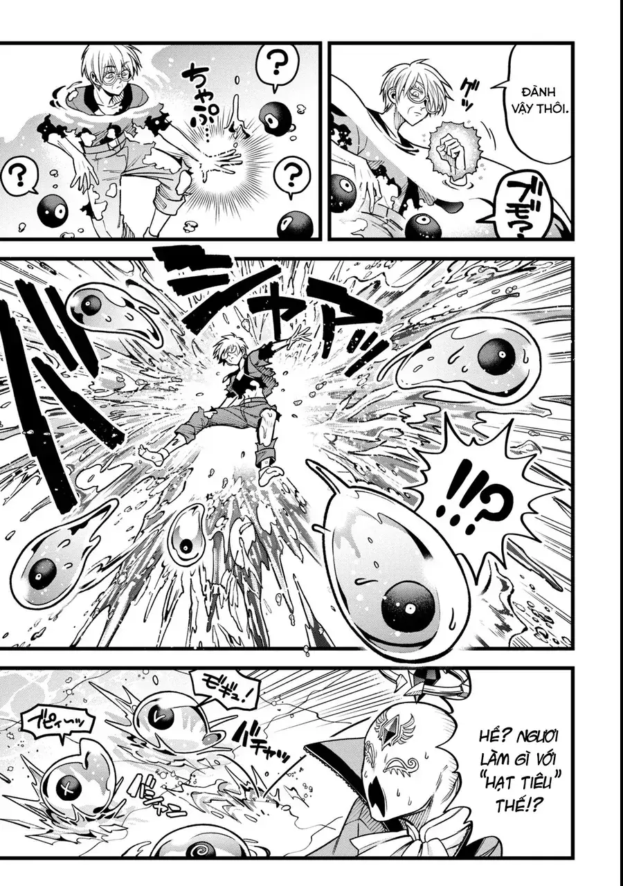 Mahoui Rex No Hentai Karte Chapter 13 - Trang 36