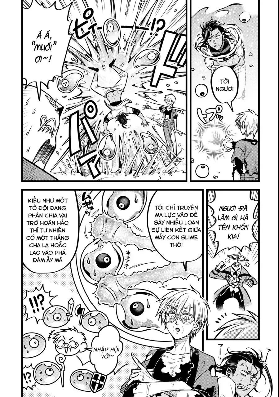 Mahoui Rex No Hentai Karte Chapter 13 - Trang 37