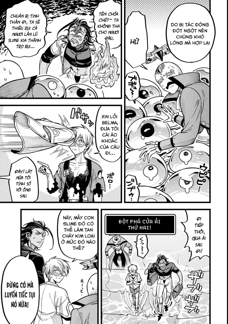 Mahoui Rex No Hentai Karte Chapter 13 - Trang 38