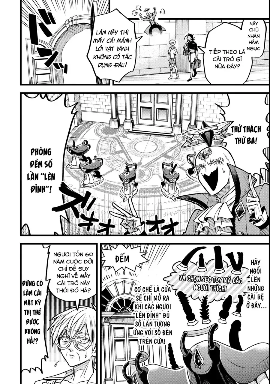 Mahoui Rex No Hentai Karte Chapter 13 - Trang 39