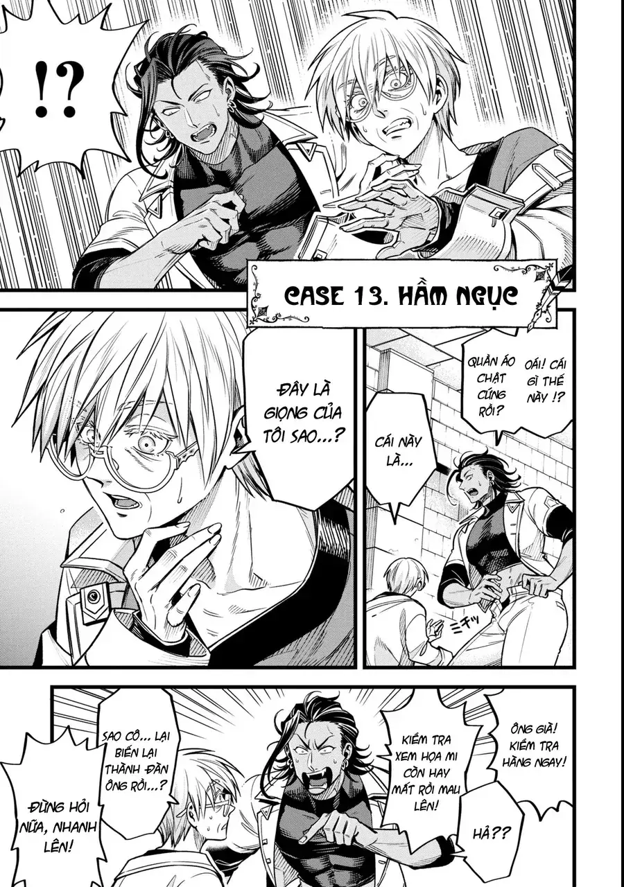 Mahoui Rex No Hentai Karte Chapter 13 - Trang 4