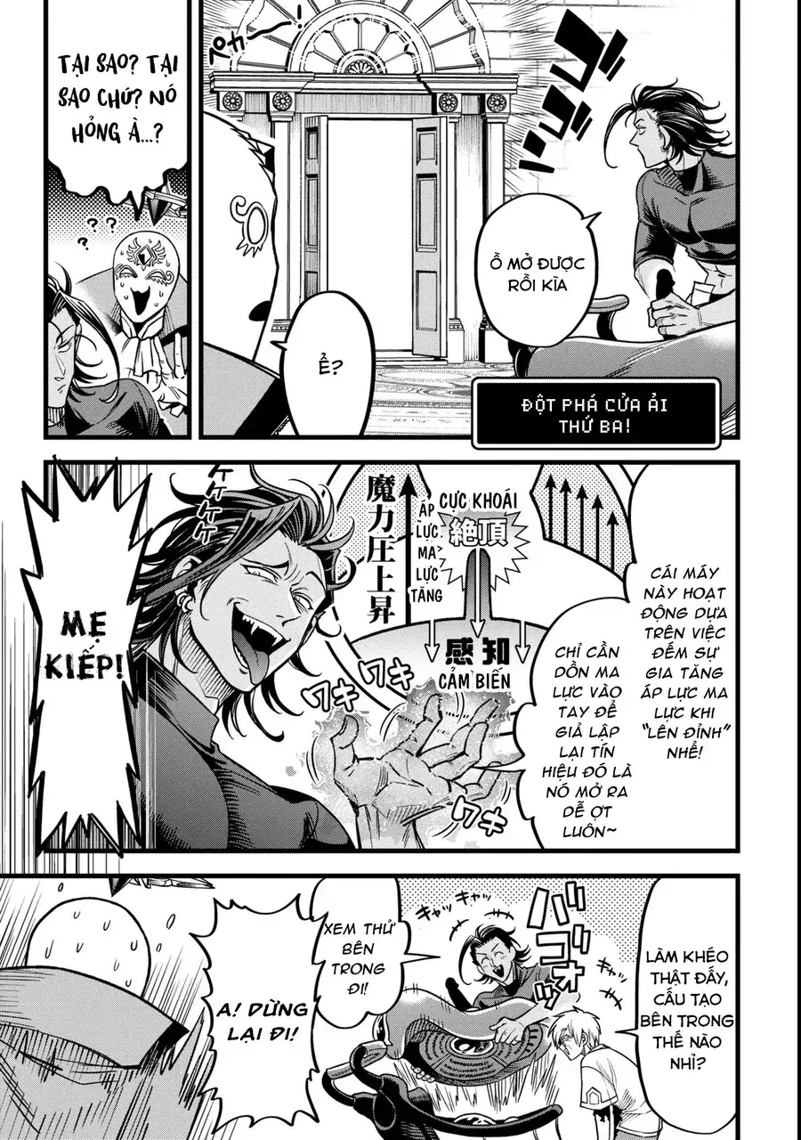 Mahoui Rex No Hentai Karte Chapter 13 - Trang 40
