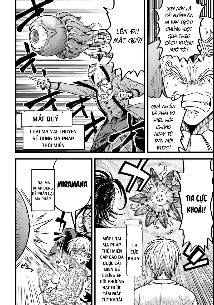 Mahoui Rex No Hentai Karte Chapter 13 - Trang 41