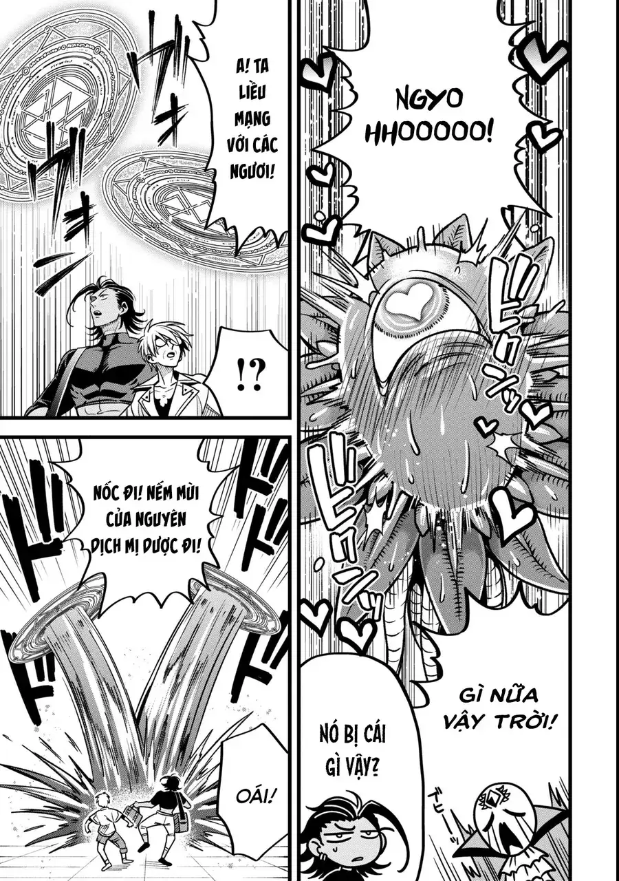 Mahoui Rex No Hentai Karte Chapter 13 - Trang 42