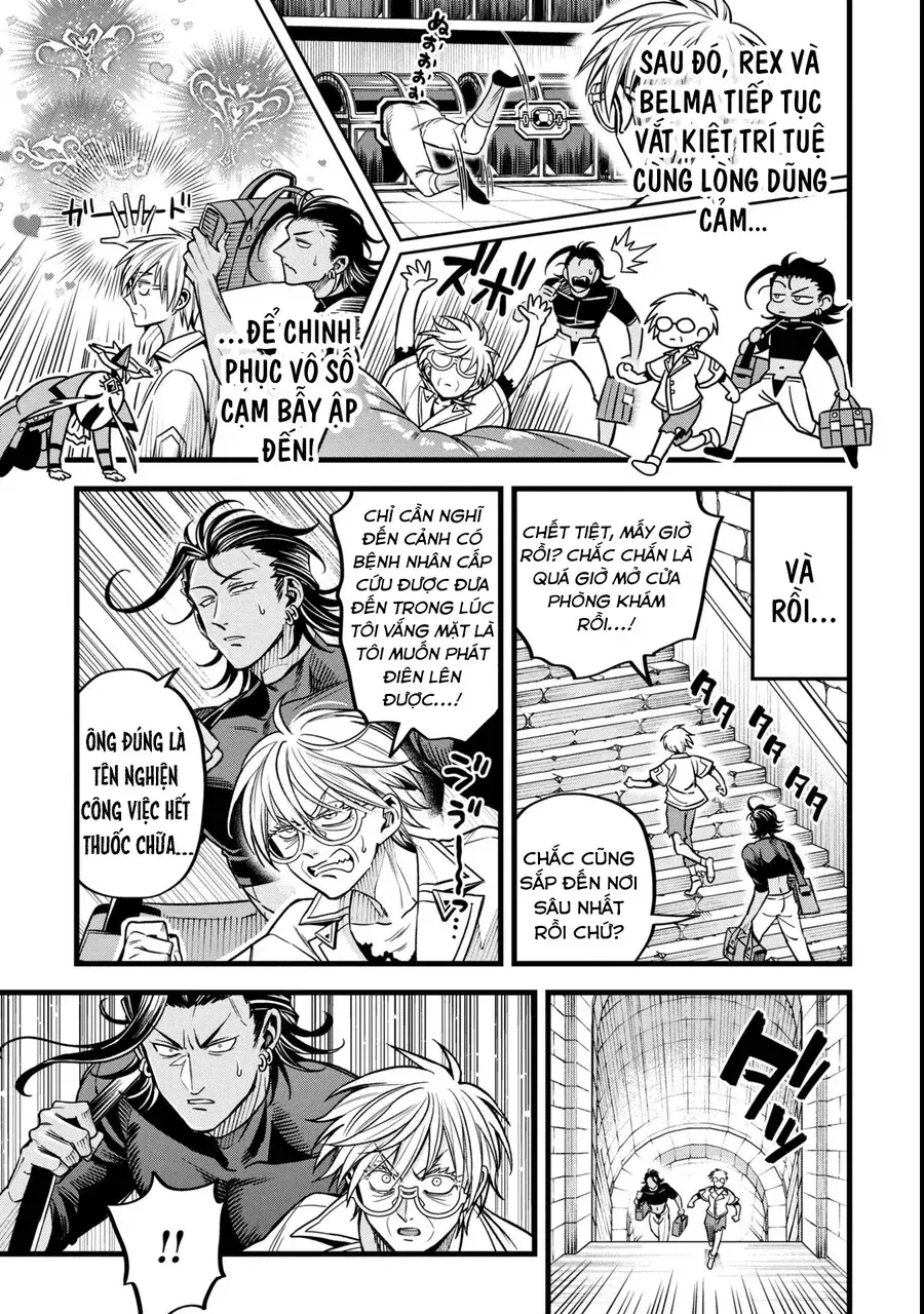 Mahoui Rex No Hentai Karte Chapter 13 - Trang 44
