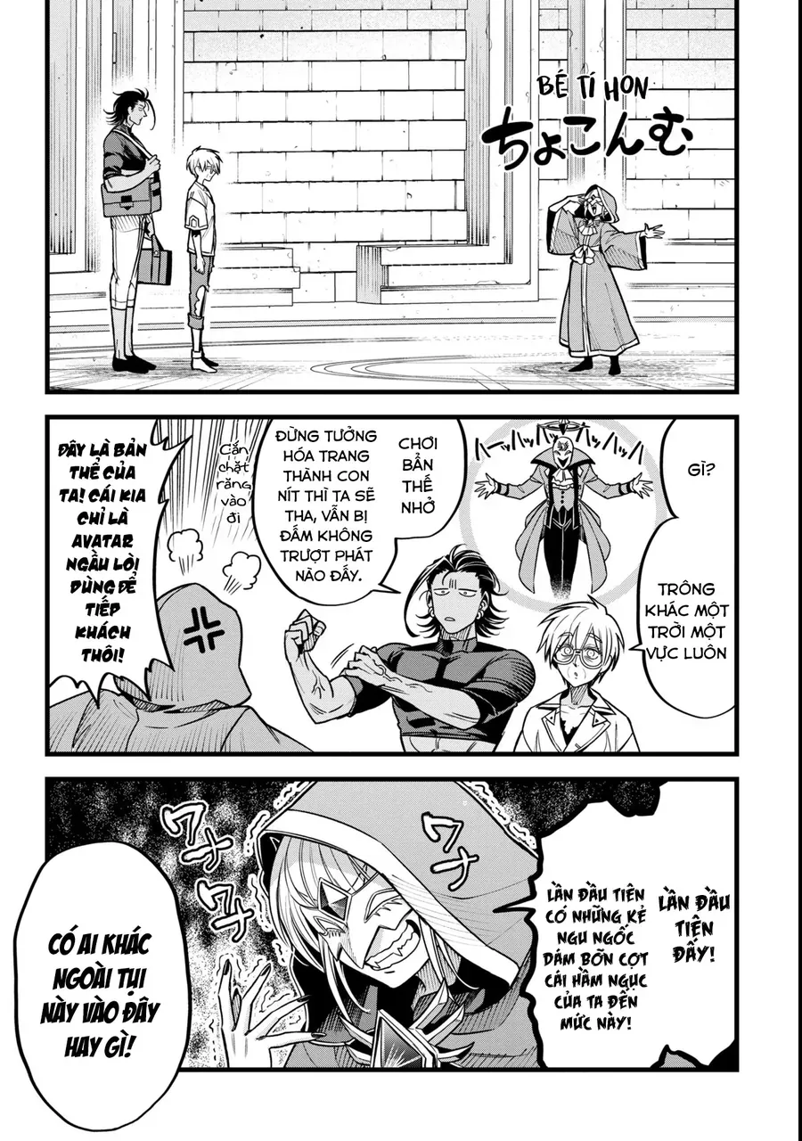Mahoui Rex No Hentai Karte Chapter 13 - Trang 46