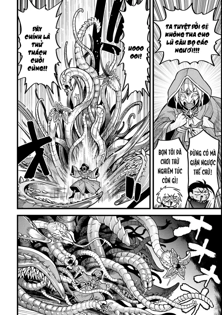 Mahoui Rex No Hentai Karte Chapter 13 - Trang 47