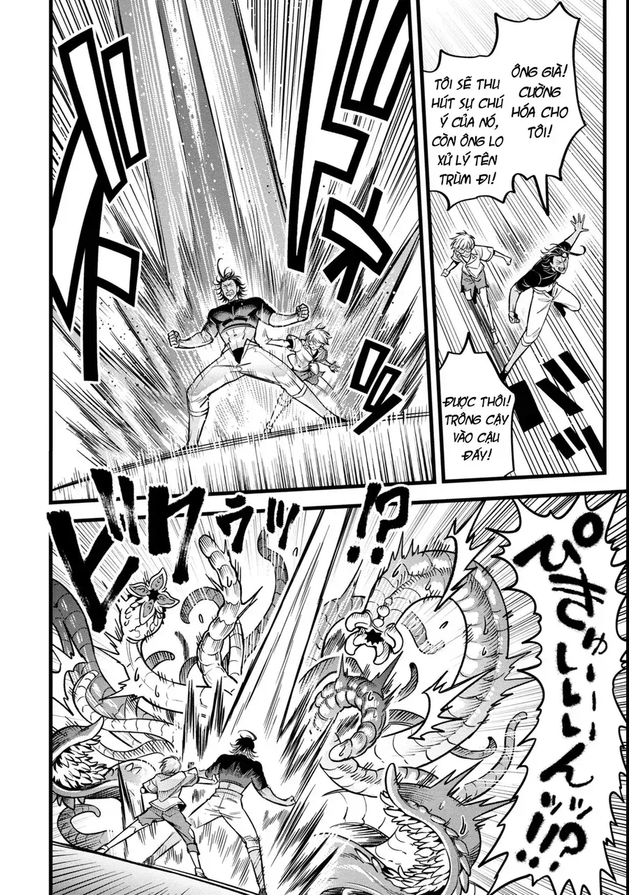 Mahoui Rex No Hentai Karte Chapter 13 - Trang 49