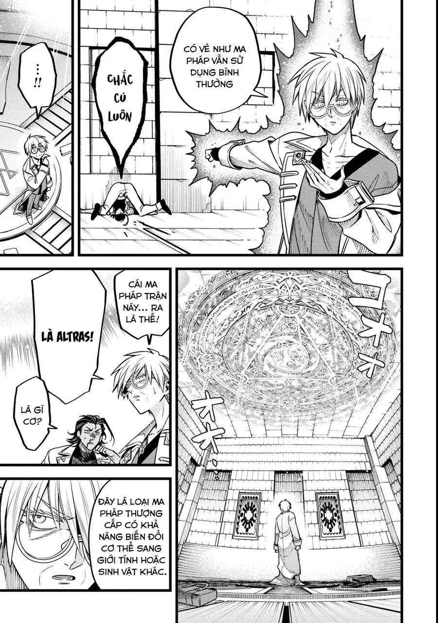 Mahoui Rex No Hentai Karte Chapter 13 - Trang 6