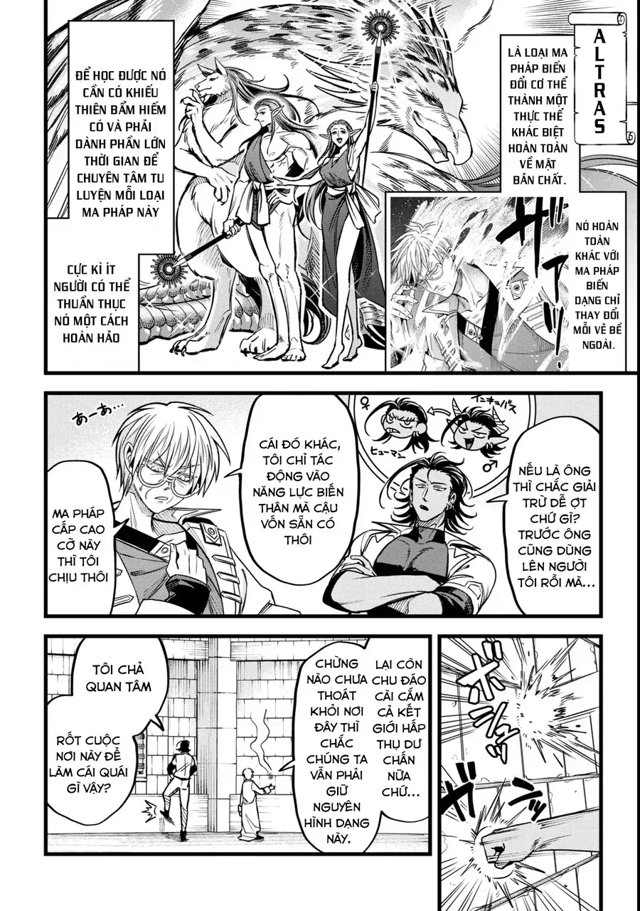 Mahoui Rex No Hentai Karte Chapter 13 - Trang 7