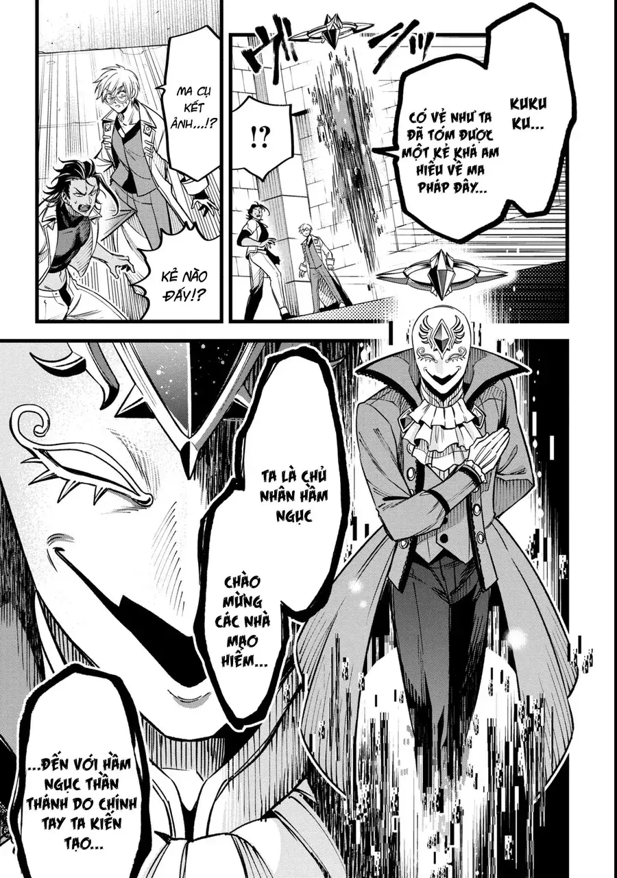 Mahoui Rex No Hentai Karte Chapter 13 - Trang 8