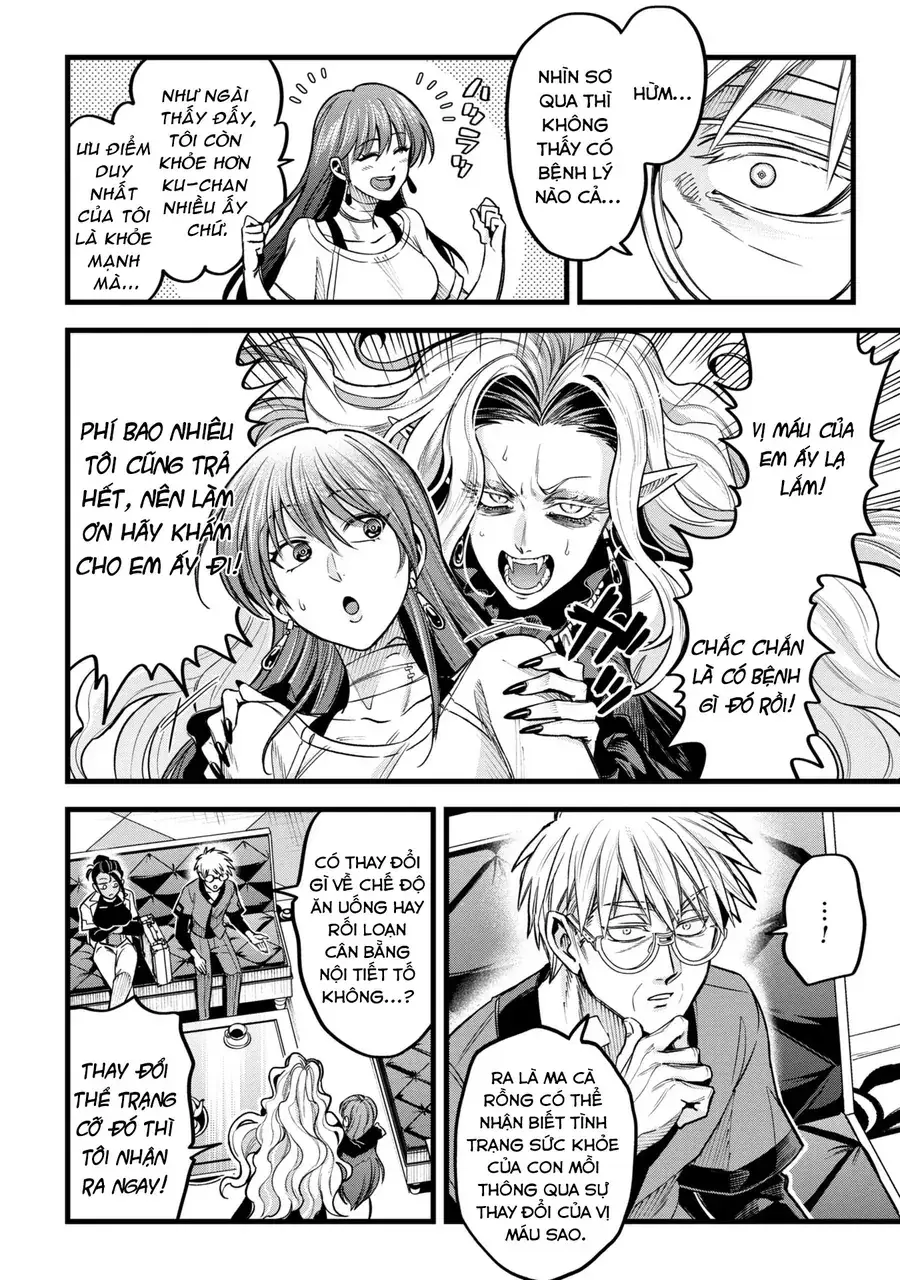 Mahoui Rex No Hentai Karte Chapter 14 - Trang 11