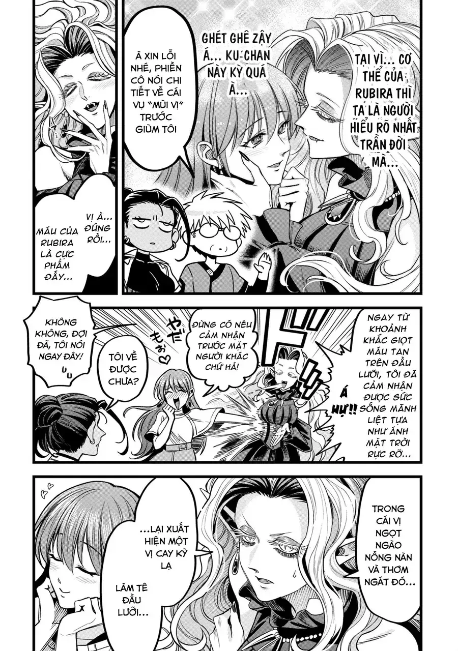 Mahoui Rex No Hentai Karte Chapter 14 - Trang 12
