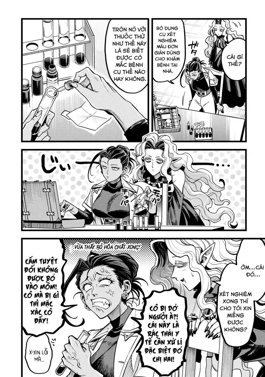 Mahoui Rex No Hentai Karte Chapter 14 - Trang 15