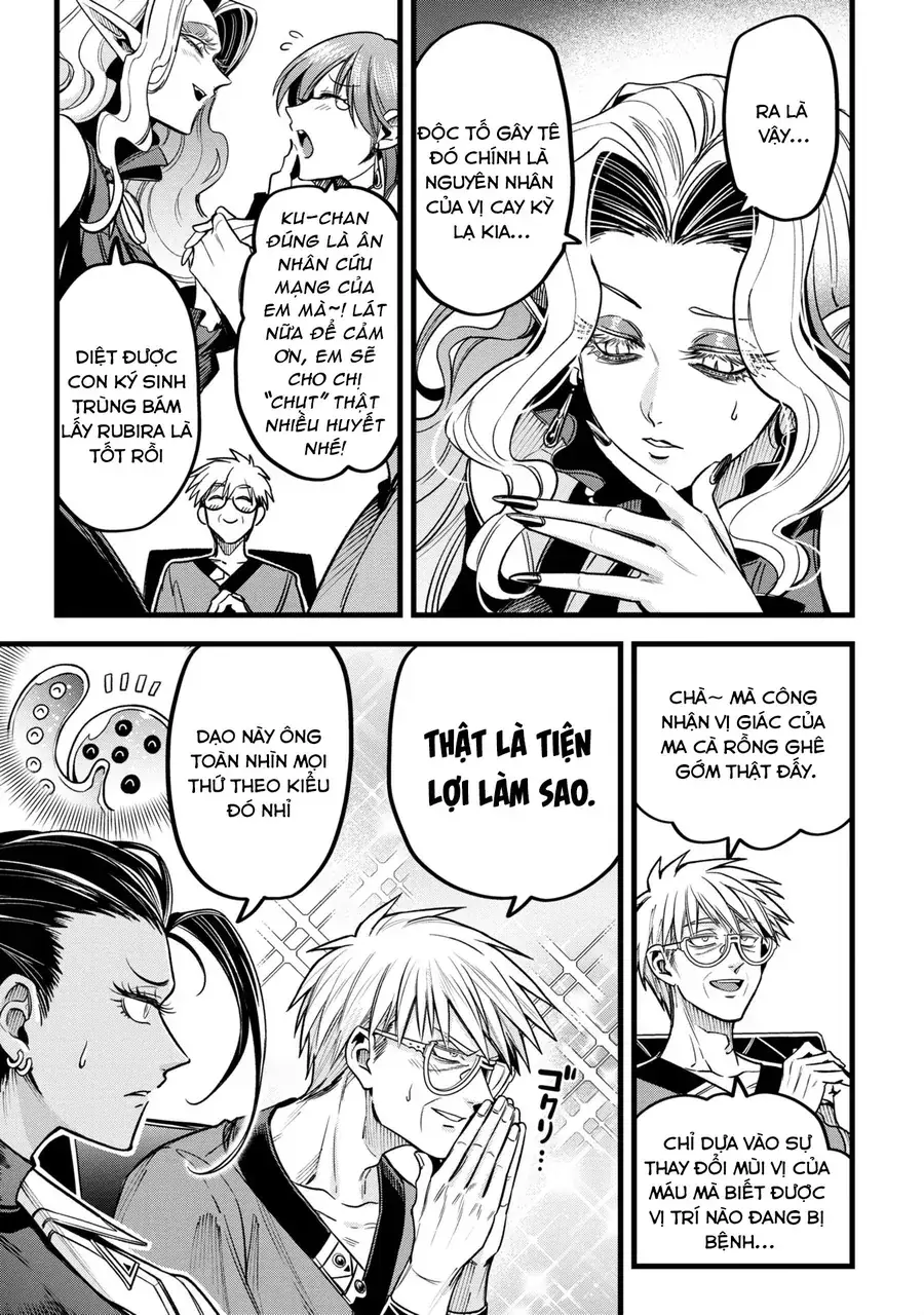 Mahoui Rex No Hentai Karte Chapter 14 - Trang 20