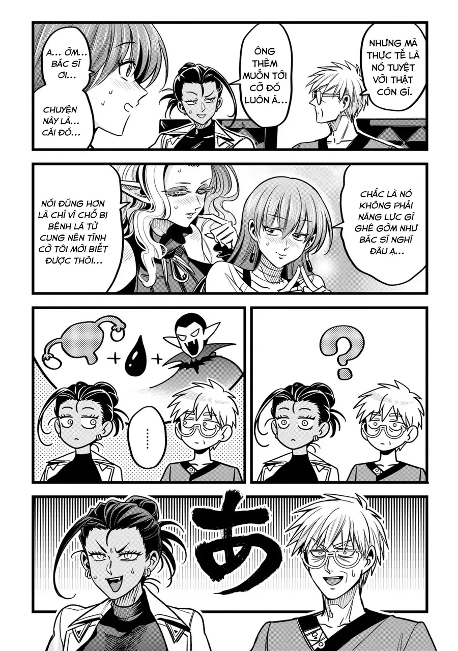 Mahoui Rex No Hentai Karte Chapter 14 - Trang 21