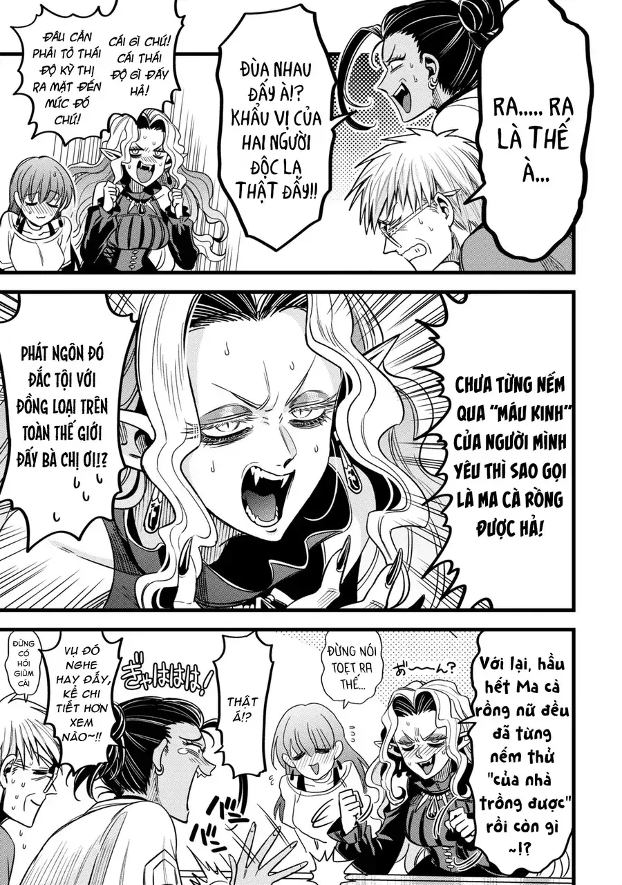Mahoui Rex No Hentai Karte Chapter 14 - Trang 22