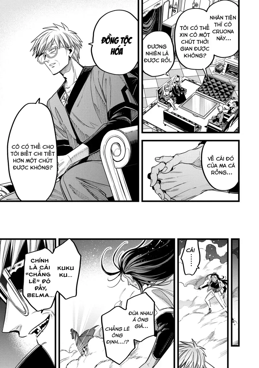 Mahoui Rex No Hentai Karte Chapter 14 - Trang 24