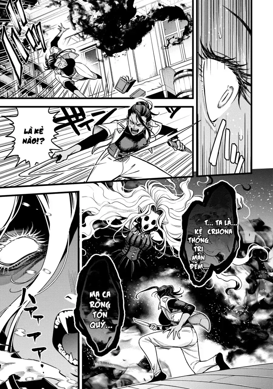Mahoui Rex No Hentai Karte Chapter 14 - Trang 6