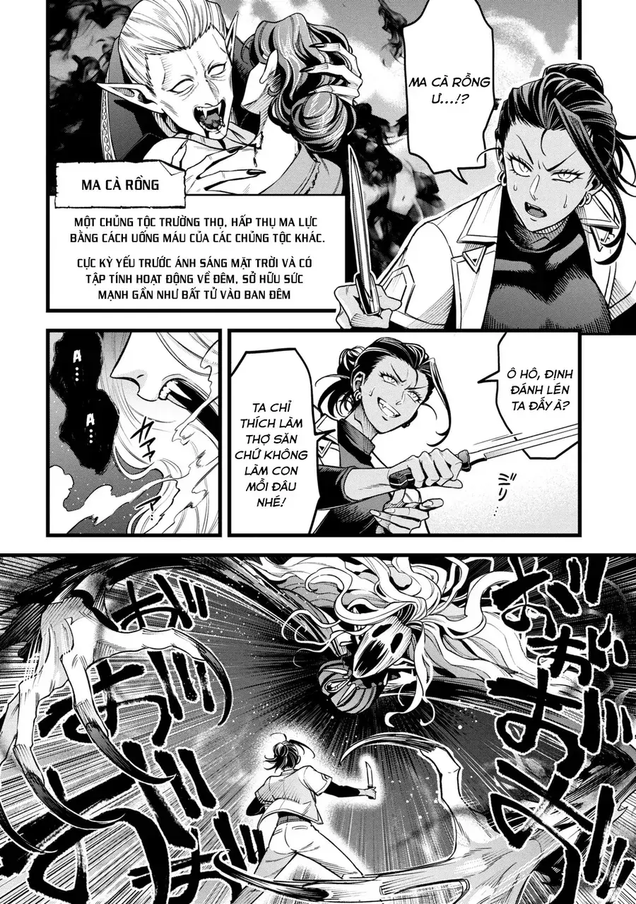 Mahoui Rex No Hentai Karte Chapter 14 - Trang 7