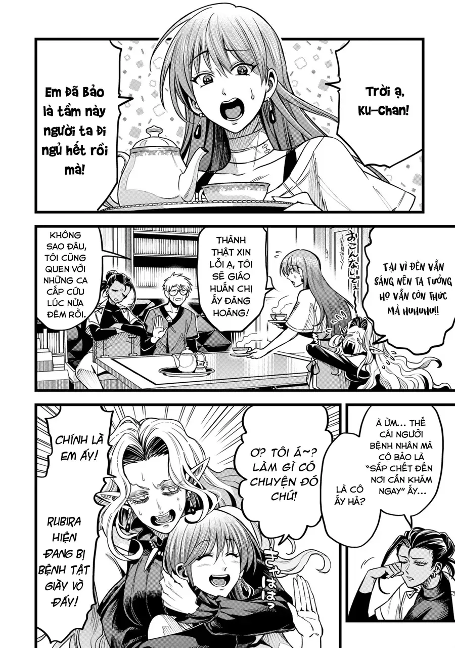 Mahoui Rex No Hentai Karte Chapter 14 - Trang 9