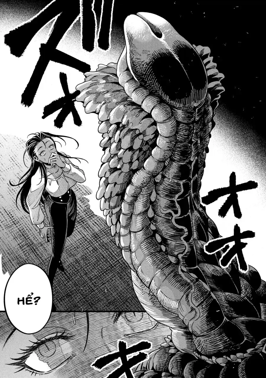 Mahoui Rex No Hentai Karte Chapter 15 - Trang 10