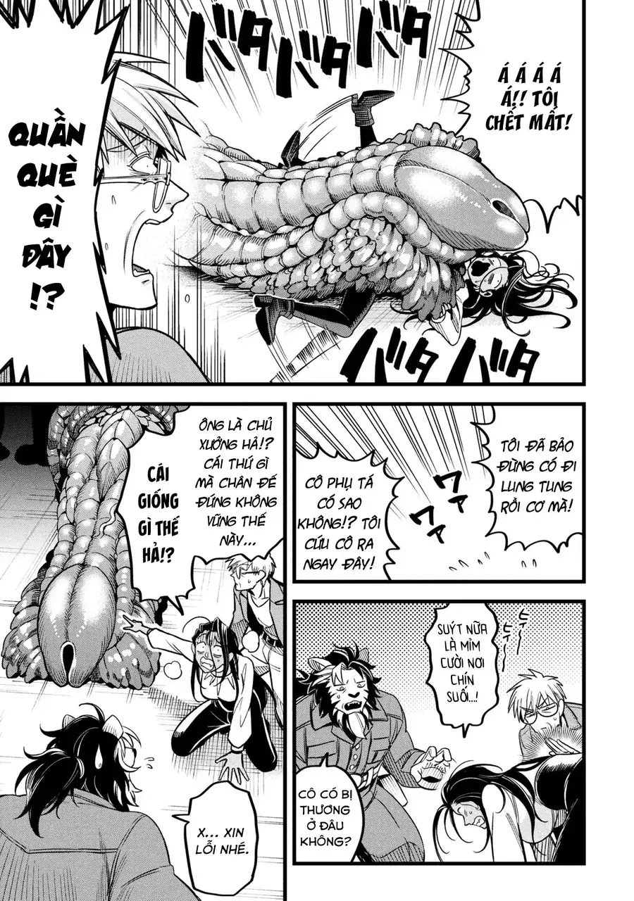 Mahoui Rex No Hentai Karte Chapter 15 - Trang 12