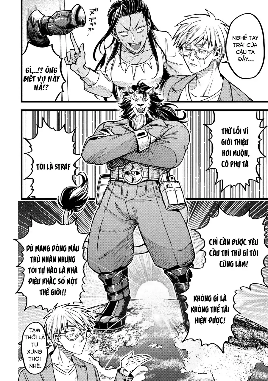 Mahoui Rex No Hentai Karte Chapter 15 - Trang 15