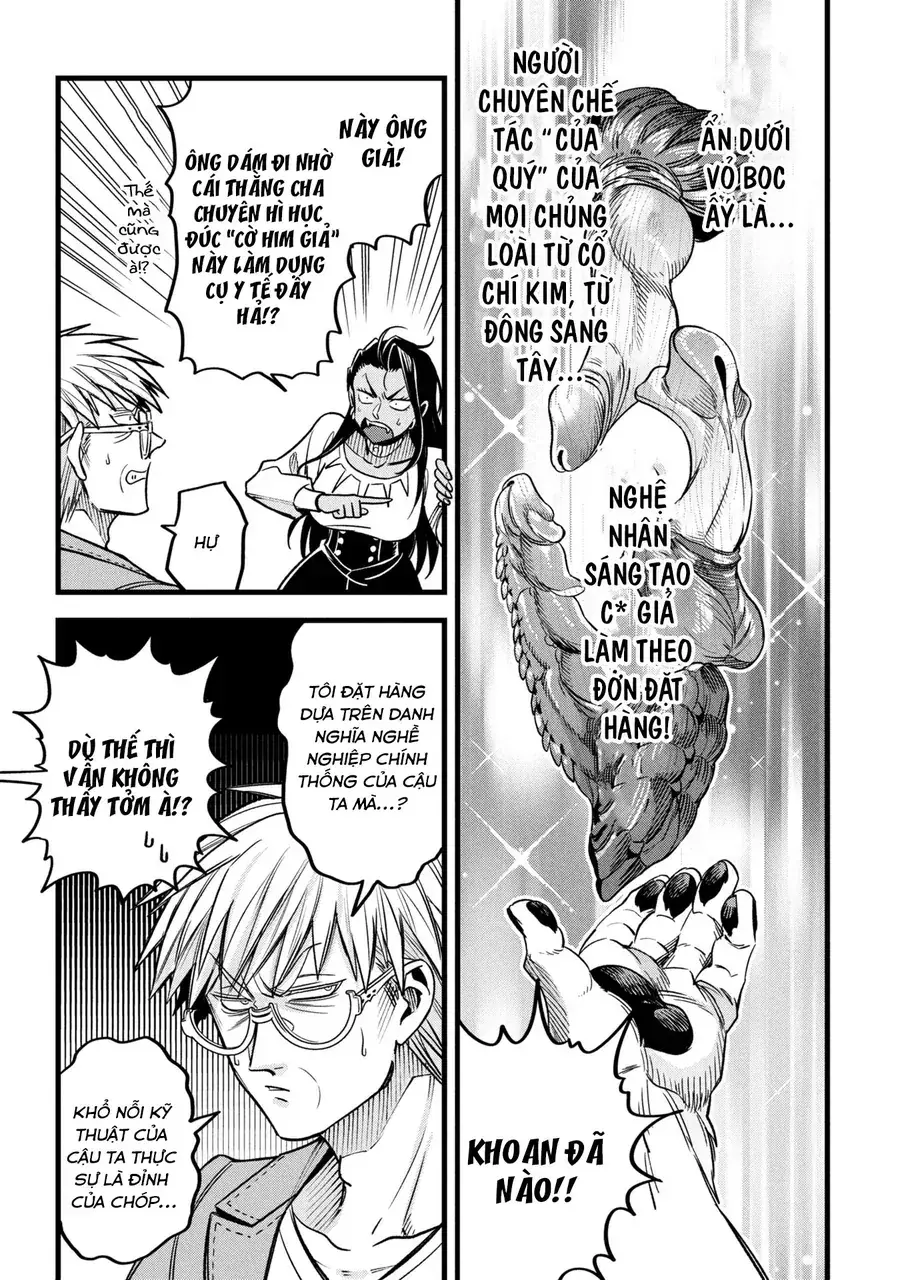 Mahoui Rex No Hentai Karte Chapter 15 - Trang 16