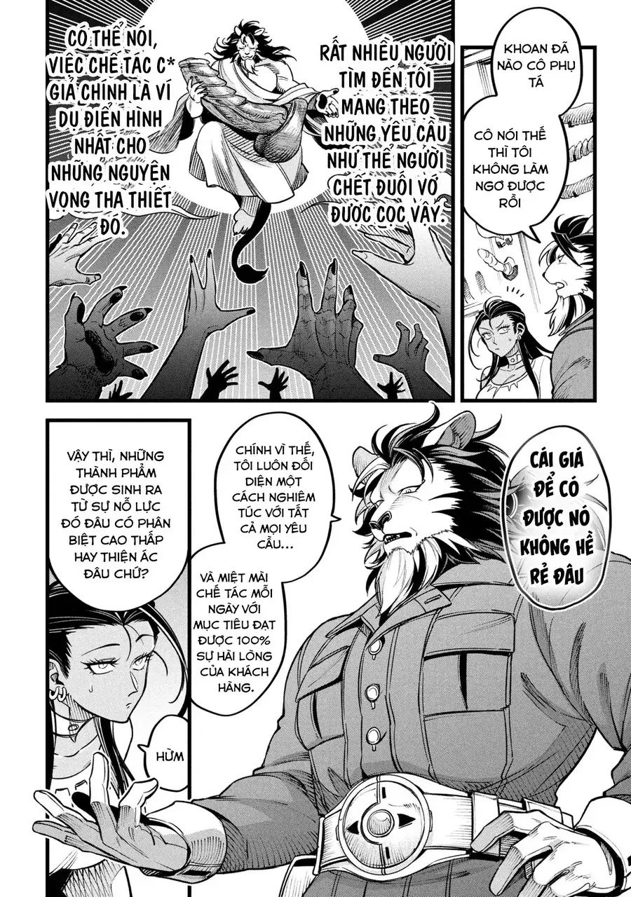 Mahoui Rex No Hentai Karte Chapter 15 - Trang 17