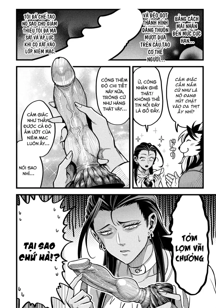 Mahoui Rex No Hentai Karte Chapter 15 - Trang 19