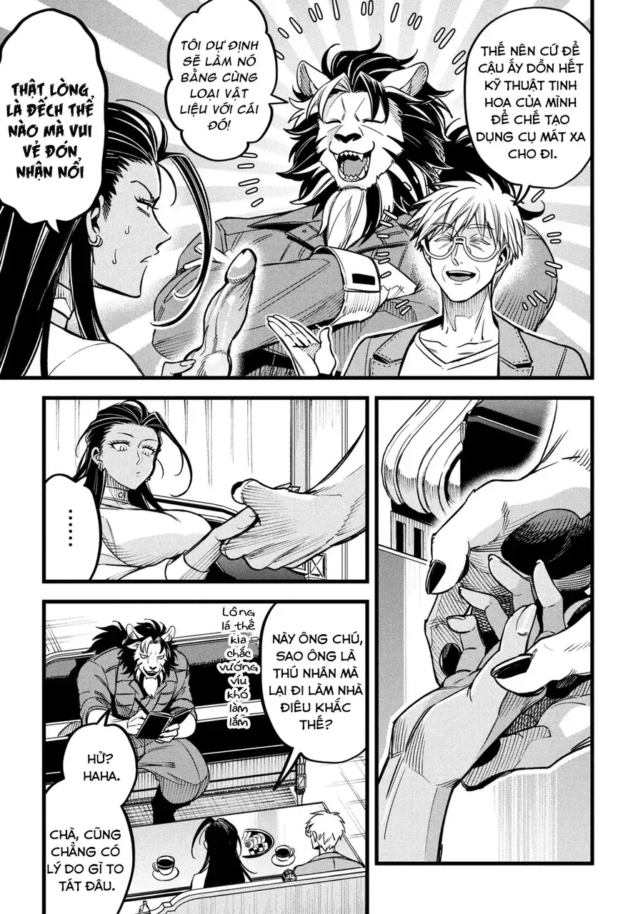 Mahoui Rex No Hentai Karte Chapter 15 - Trang 22
