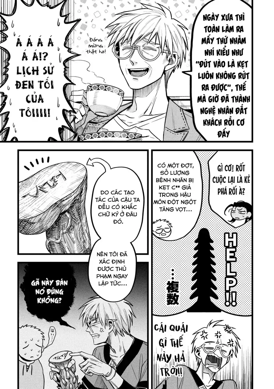 Mahoui Rex No Hentai Karte Chapter 15 - Trang 24